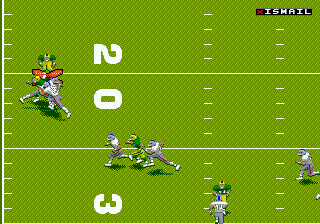 NFL 98 (USA) In game screenshot